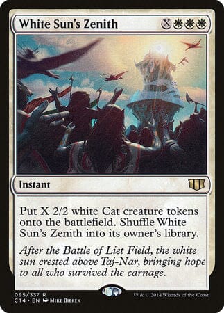 White Sun's Zenith [Commander 2014] MTG Single Magic: The Gathering  | Multizone: Comics And Games