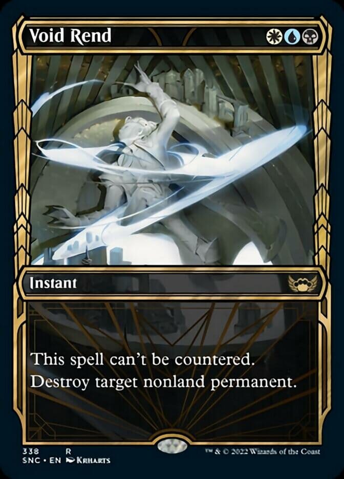 Void Rend (Showcase Golden Age) [Streets of New Capenna] MTG Single Magic: The Gathering  | Multizone: Comics And Games