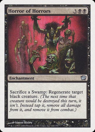 Horror of Horrors [Ninth Edition] MTG Single Magic: The Gathering  | Multizone: Comics And Games