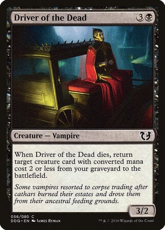 Driver of the Dead [Duel Decks: Blessed vs. Cursed] MTG Single Magic: The Gathering  | Multizone: Comics And Games