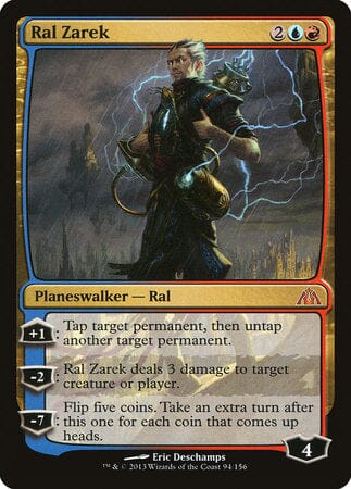 Ral Zarek [Dragon's Maze] MTG Single Magic: The Gathering  | Multizone: Comics And Games