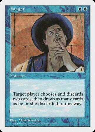 Forget [Fifth Edition] MTG Single Magic: The Gathering  | Multizone: Comics And Games