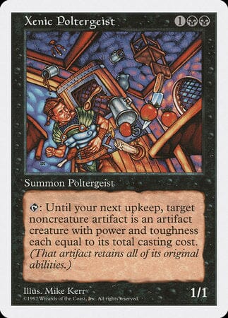 Xenic Poltergeist [Fifth Edition] MTG Single Magic: The Gathering  | Multizone: Comics And Games