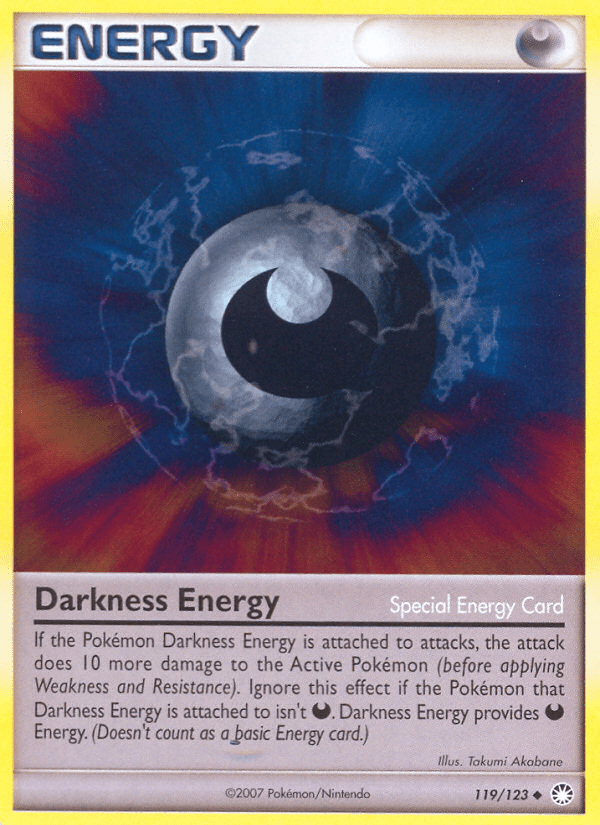 Darkness Energy (119/123) [Diamond & Pearl: Mysterious Treasures] Pokemon Single Pokémon  | Multizone: Comics And Games