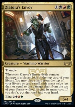 Ziatora's Envoy (Promo Pack) [Streets of New Capenna Promos] MTG Single Magic: The Gathering  | Multizone: Comics And Games