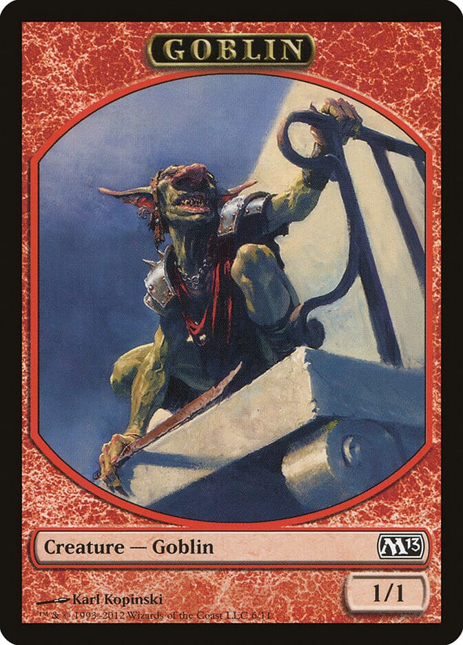 Goblin [Magic 2013 Tokens] MTG Single Magic: The Gathering  | Multizone: Comics And Games
