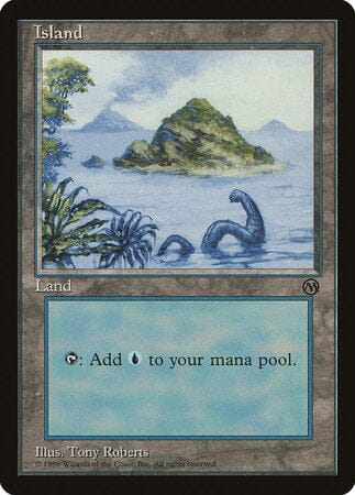 Island (1996) [Arena League 1996] MTG Single Magic: The Gathering  | Multizone: Comics And Games