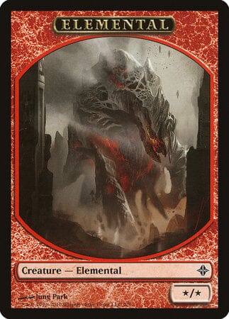 Elemental Token [Rise of the Eldrazi Tokens] MTG Single Magic: The Gathering  | Multizone: Comics And Games