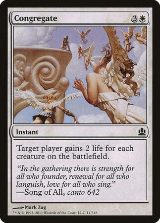 Congregate [Commander 2011] MTG Single Magic: The Gathering  | Multizone: Comics And Games