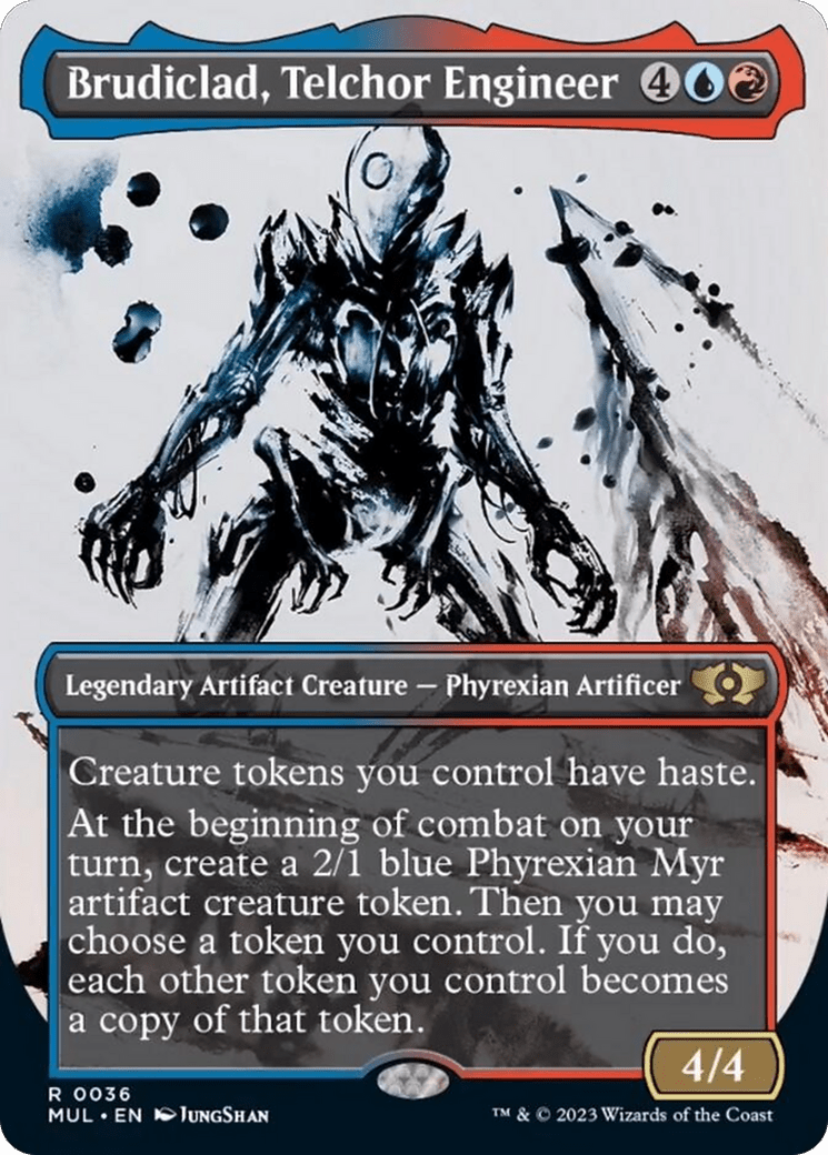 Brudiclad, Telchor Engineer [Multiverse Legends] MTG Single Magic: The Gathering  | Multizone: Comics And Games