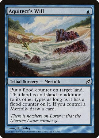 Aquitect's Will [Lorwyn] MTG Single Magic: The Gathering  | Multizone: Comics And Games