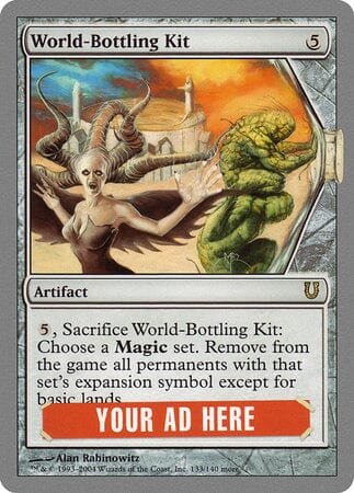 World-Bottling Kit [Unhinged] MTG Single Magic: The Gathering  | Multizone: Comics And Games