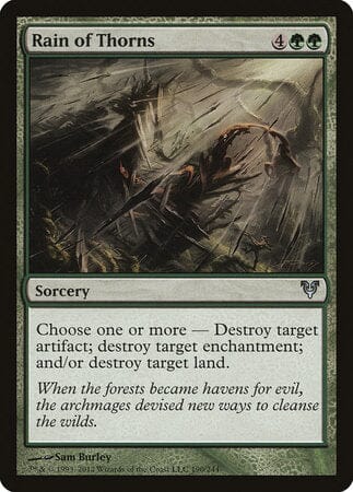 Rain of Thorns [Avacyn Restored] MTG Single Magic: The Gathering  | Multizone: Comics And Games