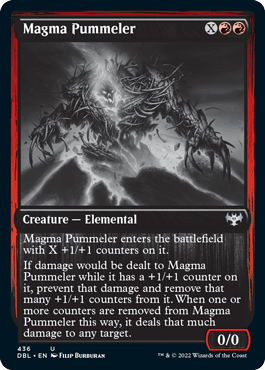 Magma Pummeler [Innistrad: Double Feature] MTG Single Magic: The Gathering  | Multizone: Comics And Games