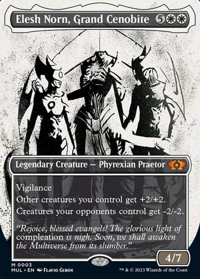 Elesh Norn, Grand Cenobite [Multiverse Legends] MTG Single Magic: The Gathering  | Multizone: Comics And Games