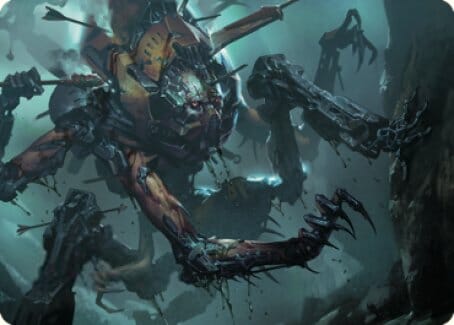 Scrapwork Rager Art Card [The Brothers' War Art Series] MTG Single Magic: The Gathering  | Multizone: Comics And Games