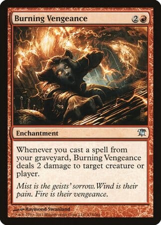 Burning Vengeance [Innistrad] MTG Single Magic: The Gathering  | Multizone: Comics And Games