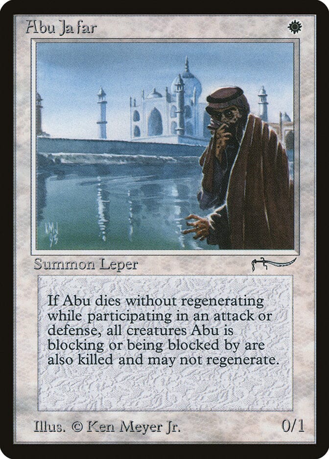 Abu Ja'far [Arabian Nights] MTG Single Magic: The Gathering  | Multizone: Comics And Games