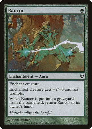 Rancor [Archenemy] MTG Single Magic: The Gathering  | Multizone: Comics And Games