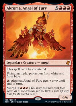 Akroma, Angel of Fury [Time Spiral Remastered] MTG Single Magic: The Gathering  | Multizone: Comics And Games