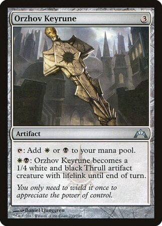 Orzhov Keyrune [Gatecrash] MTG Single Magic: The Gathering  | Multizone: Comics And Games
