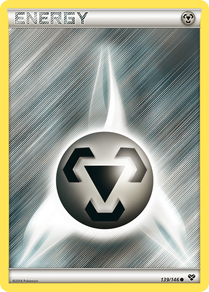 Metal Energy (139/146) [XY: Base Set] Pokemon Single Pokémon  | Multizone: Comics And Games