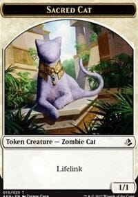 Sacred Cat // Insect Token [Amonkhet Tokens] MTG Single Magic: The Gathering  | Multizone: Comics And Games