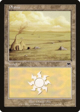 Plains (334) [Onslaught] MTG Single Magic: The Gathering  | Multizone: Comics And Games