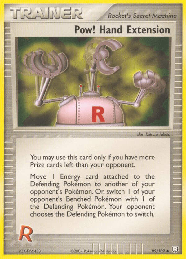 Pow! Hand Extension (85/109) [EX: Team Rocket Returns] Pokemon Single Pokémon  | Multizone: Comics And Games