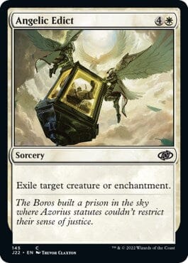 Angelic Edict [Jumpstart 2022] MTG Single Magic: The Gathering  | Multizone: Comics And Games