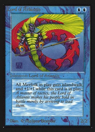 Lord of Atlantis (IE) [Intl. Collectors’ Edition] MTG Single Magic: The Gathering  | Multizone: Comics And Games