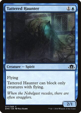 Tattered Haunter [Eldritch Moon] MTG Single Magic: The Gathering  | Multizone: Comics And Games