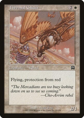 Thermal Glider [Mercadian Masques] MTG Single Magic: The Gathering  | Multizone: Comics And Games