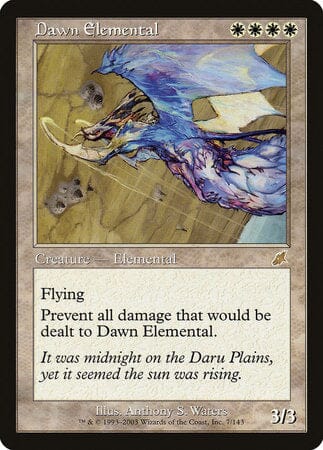 Dawn Elemental [Scourge] MTG Single Magic: The Gathering  | Multizone: Comics And Games