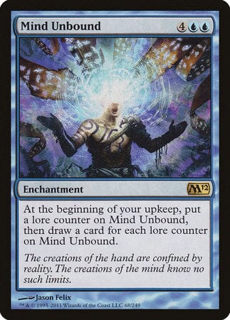 Mind Unbound [Magic 2012] MTG Single Magic: The Gathering  | Multizone: Comics And Games