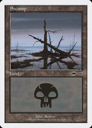 Swamp (83) [Beatdown Box Set] MTG Single Magic: The Gathering  | Multizone: Comics And Games