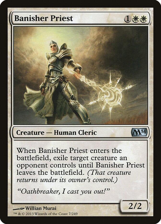 Banisher Priest [Magic 2014] MTG Single Magic: The Gathering  | Multizone: Comics And Games