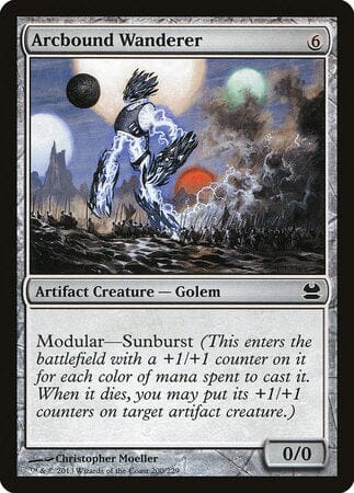 Arcbound Wanderer [Modern Masters] MTG Single Magic: The Gathering  | Multizone: Comics And Games