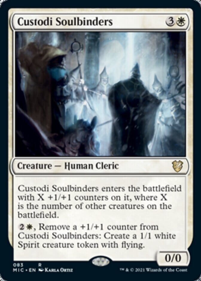 Custodi Soulbinders [Innistrad: Midnight Hunt Commander] MTG Single Magic: The Gathering  | Multizone: Comics And Games