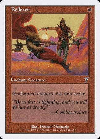 Reflexes [Seventh Edition] MTG Single Magic: The Gathering  | Multizone: Comics And Games