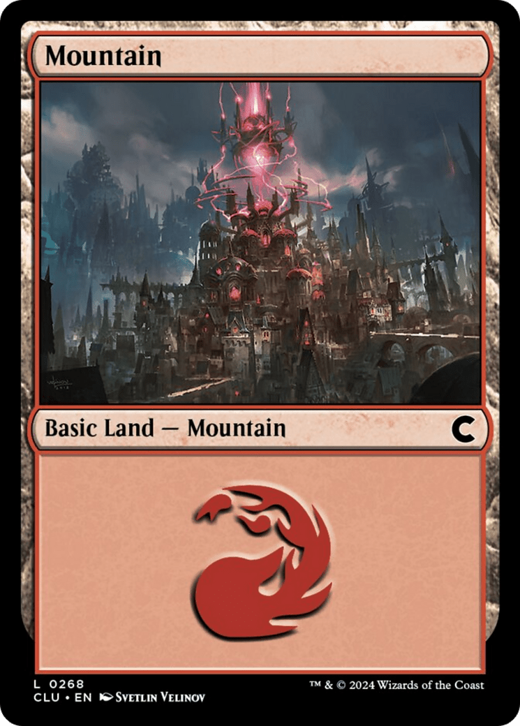 Mountain (0268) [Ravnica: Clue Edition] MTG Single Magic: The Gathering  | Multizone: Comics And Games