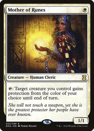 Mother of Runes [Eternal Masters] MTG Single Magic: The Gathering  | Multizone: Comics And Games