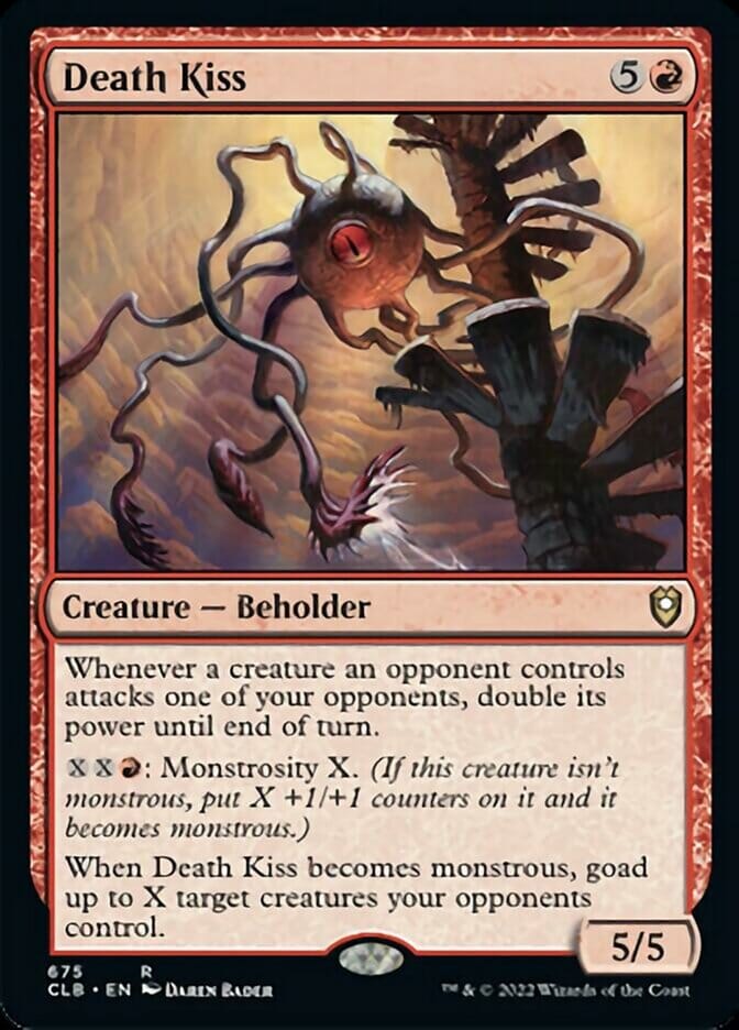 Death Kiss [Commander Legends: Battle for Baldur's Gate] MTG Single Magic: The Gathering  | Multizone: Comics And Games