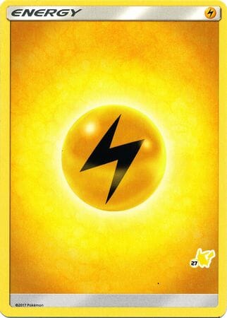 Lightning Energy (Pikachu Stamp #27) [Battle Academy 2020] Pokemon Single Pokémon  | Multizone: Comics And Games