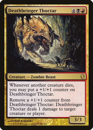 Deathbringer Thoctar [Commander 2013] MTG Single Magic: The Gathering  | Multizone: Comics And Games