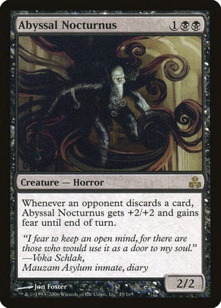 Abyssal Nocturnus [Guildpact] MTG Single Magic: The Gathering  | Multizone: Comics And Games