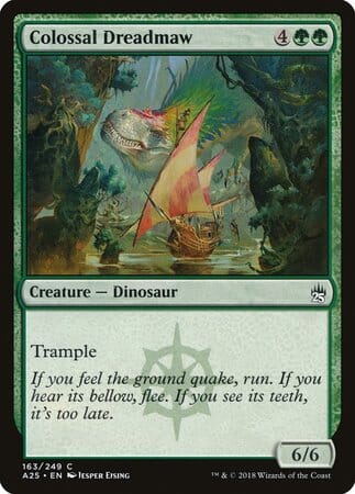 Colossal Dreadmaw [Masters 25] MTG Single Magic: The Gathering  | Multizone: Comics And Games