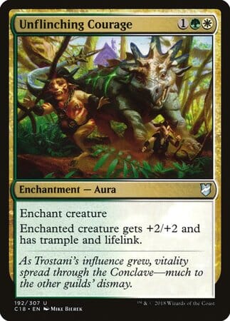 Unflinching Courage [Commander 2018] MTG Single Magic: The Gathering  | Multizone: Comics And Games
