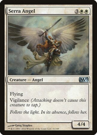 Serra Angel [Magic 2013] MTG Single Magic: The Gathering  | Multizone: Comics And Games