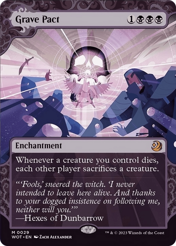 Grave Pact [Wilds of Eldraine: Enchanting Tales] MTG Single Magic: The Gathering  | Multizone: Comics And Games